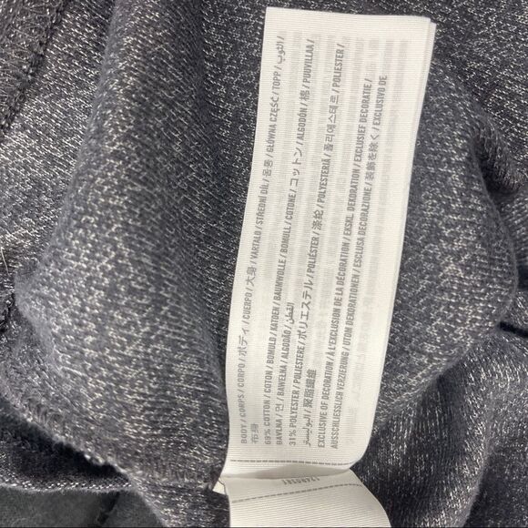 A&F Abercrombie & Fitch Sweater Men's Large Black Pullover - Picture 4 of 4